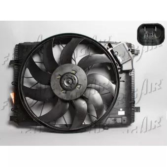 Ventilateur, refroidissement du moteur FRIGAIR 0506.2036