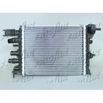 Intercooler, échangeur FRIGAIR 0709.3125