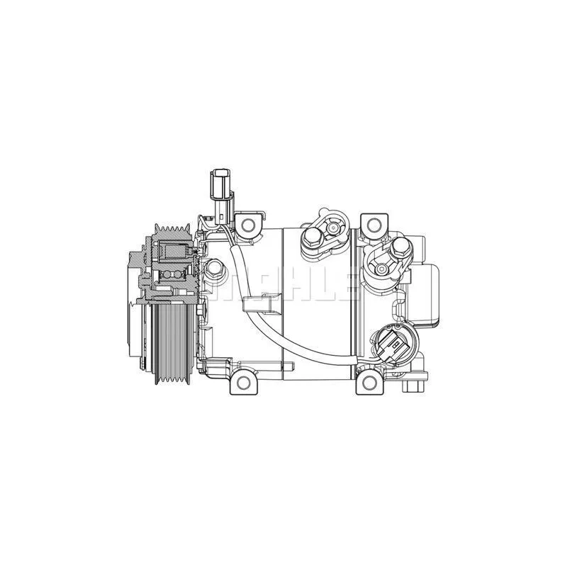 Compresseur, climatisation BV PSH 090.155.021.310