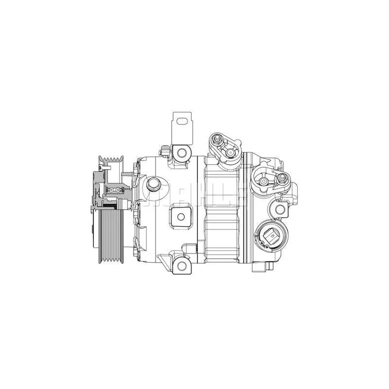 Compresseur, climatisation BV PSH 090.155.022.310