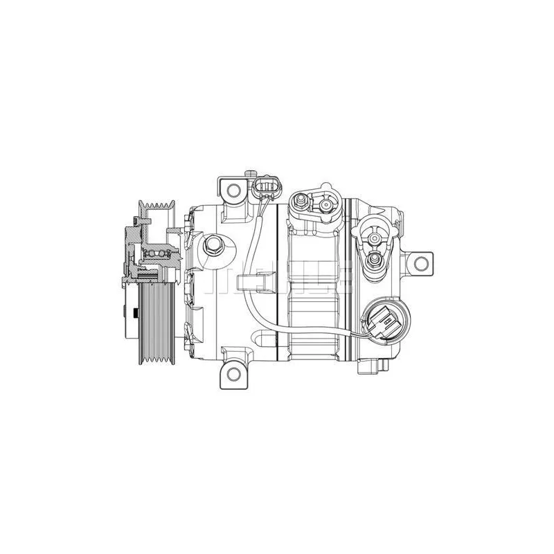 Compresseur, climatisation BV PSH 090.155.025.310