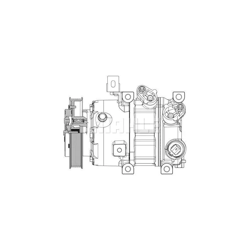 Compresseur, climatisation BV PSH 090.155.026.310