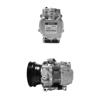 Compresseur, climatisation BV PSH 090.505.009.050