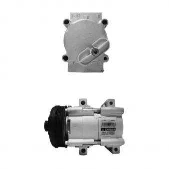 Compresseur, climatisation BV PSH 090.595.099.000