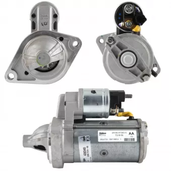Démarreur BV PSH 190.948.122.500