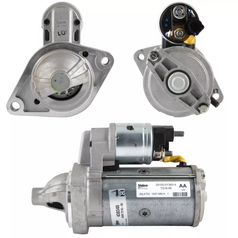 Démarreur BV PSH 190.948.122.500