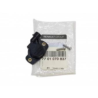 Capteur, position du papillon OE 7701070837