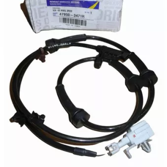 Capteur, vitesse de roue OE 479106421R