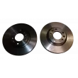 Jeu de 2 disques de frein avant OE 1687772880 - Visuel 2