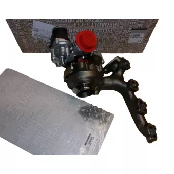 Turbocompresseur, suralimentation OE 144102767R