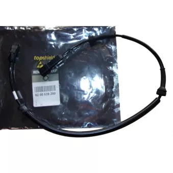 Capteur, vitesse de roue OE 8200539280