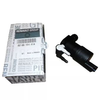 Pompe d'eau de nettoyage, nettoyage des vitres OE 8200194414