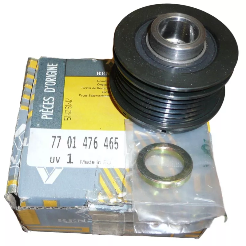 Poulie roue libre, alternateur OE 7701476465