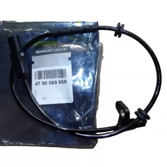 Capteur, vitesse de roue arrière gauche OE 479006998R