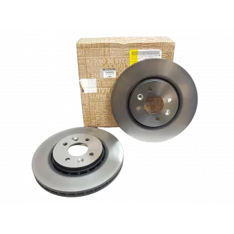 Jeu de 2 disques de frein avant OE 402066818R