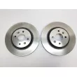 Jeu de 2 disques de frein avant OE 402066818R - Visuel 2
