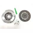 Kit d'embrayage avec butée de débrayage OE 302182356R - Visuel 3