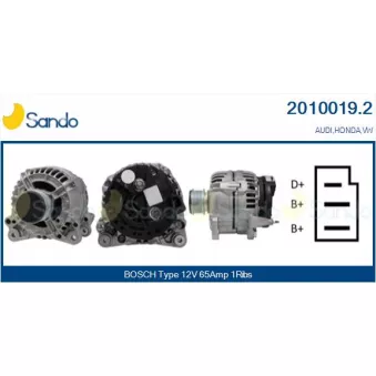 Alternateur SANDO 2010019.2