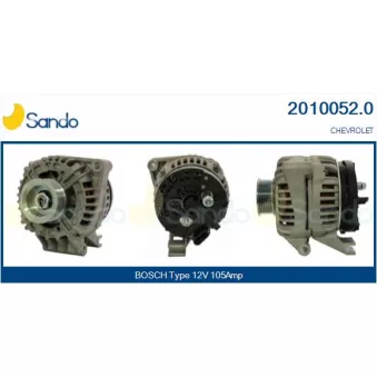 Alternateur SANDO 2010052.0