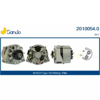 Alternateur SANDO 2010054.0
