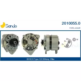Alternateur SANDO 2010055.0