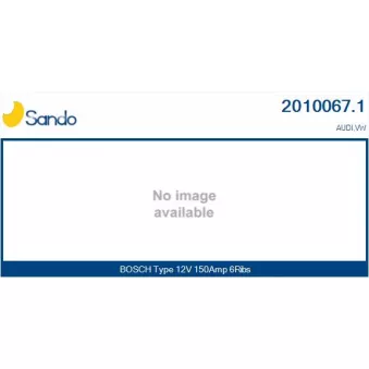 Alternateur SANDO