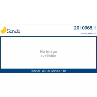 Alternateur SANDO 2010068.1