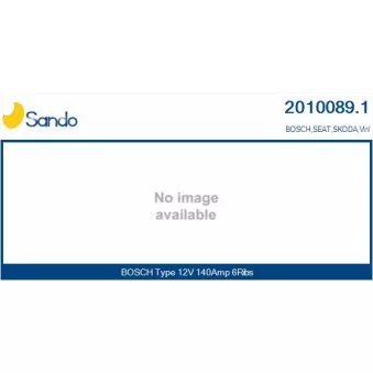 Alternateur SANDO 2010089.1