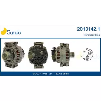 Alternateur SANDO 2010142.1