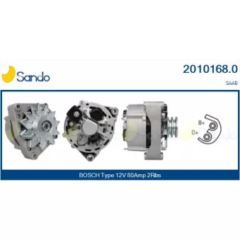Alternateur SANDO 2010168.0