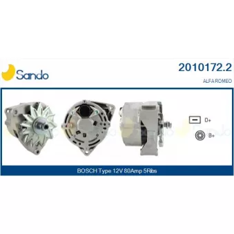 Alternateur SANDO 2010172.2
