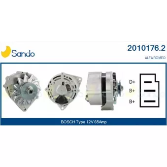Alternateur SANDO 2010176.2