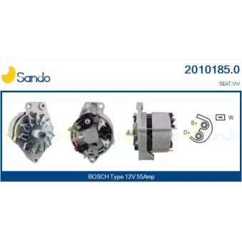 Alternateur SANDO 2010185.0