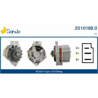 Alternateur SANDO 2010188.0