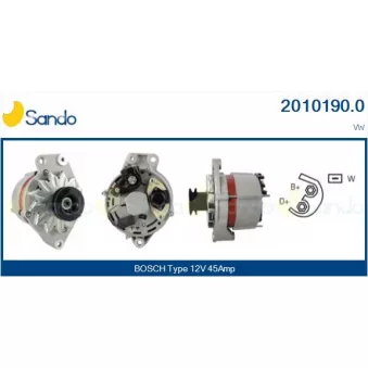 Alternateur SANDO 2010190.0