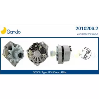 Alternateur SANDO 2010206.2