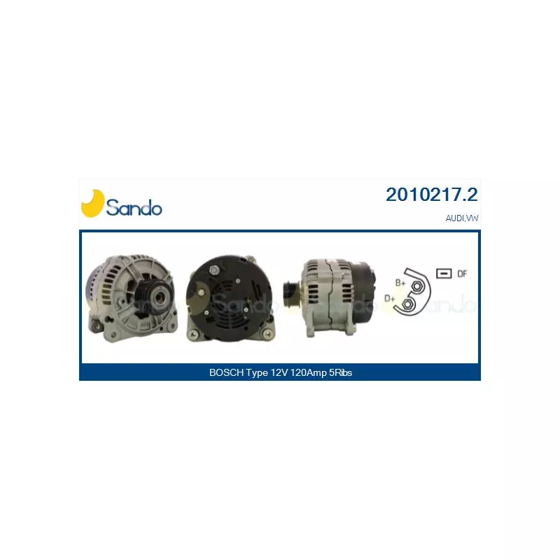 Alternateur SANDO 2010217.2