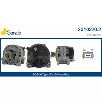 Alternateur SANDO 2010220.2