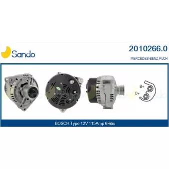 Alternateur SANDO 2010266.0