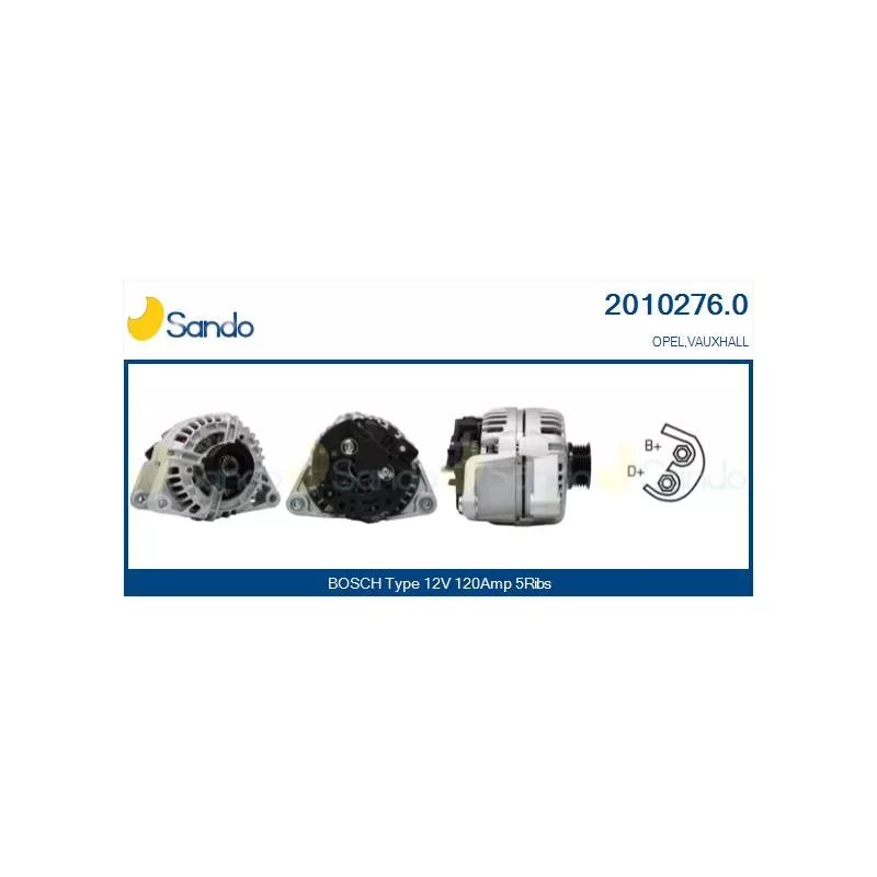 Alternateur SANDO 2010276.0