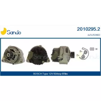 Alternateur SANDO 2010295.2