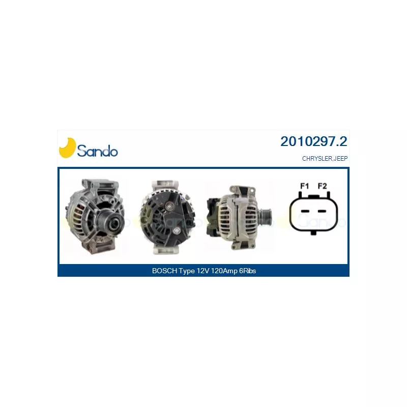 Alternateur SANDO 2010297.2