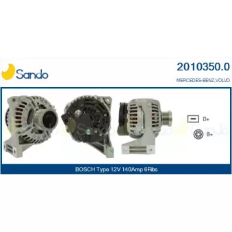 Alternateur SANDO 2010350.0