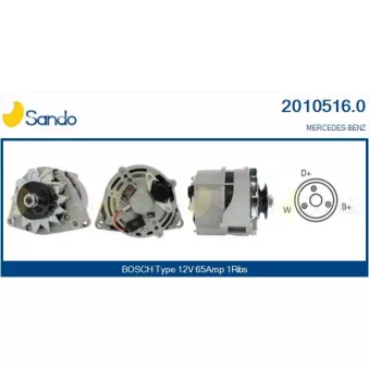 Alternateur SANDO 2010516.0