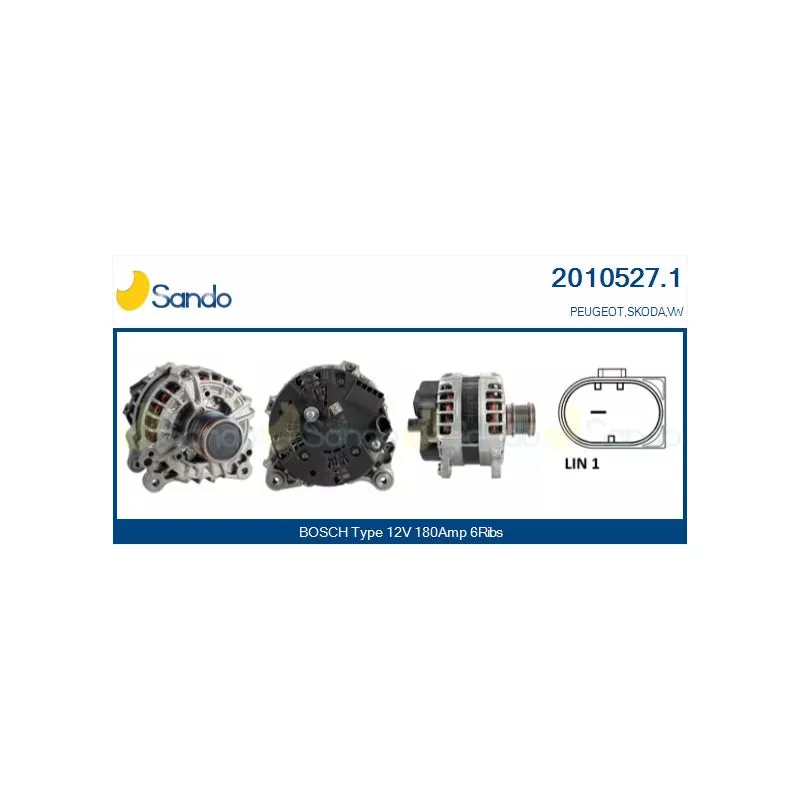 Alternateur SANDO 2010527.1