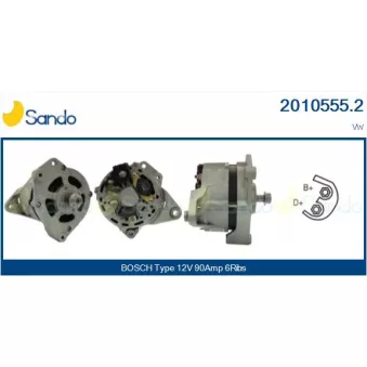 Alternateur SANDO 2010555.2