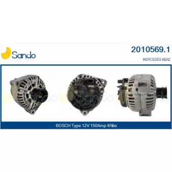 Alternateur SANDO 2010569.1
