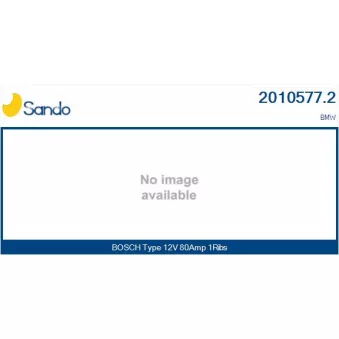 Alternateur SANDO 2010577.2
