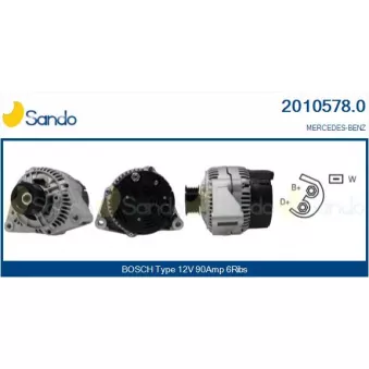 Alternateur SANDO 2010578.0