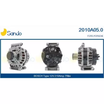 Alternateur SANDO 2010A05.0